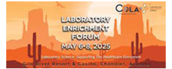 Laboratory Enrichment Forum Logo