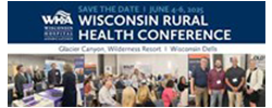 Wisconsin Rural Health Conference Logo